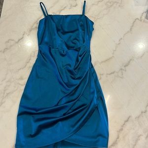 Turquoise hoco dress